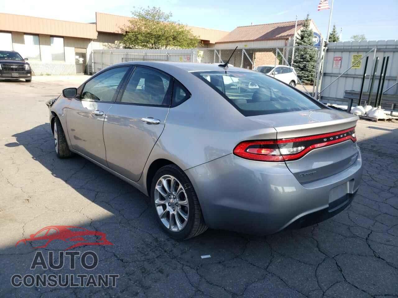 DODGE DART 2016 - 1C3CDFFA4GD821386