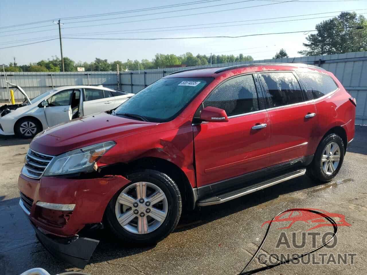 CHEVROLET TRAVERSE 2014 - 1GNKRHKD9EJ310444