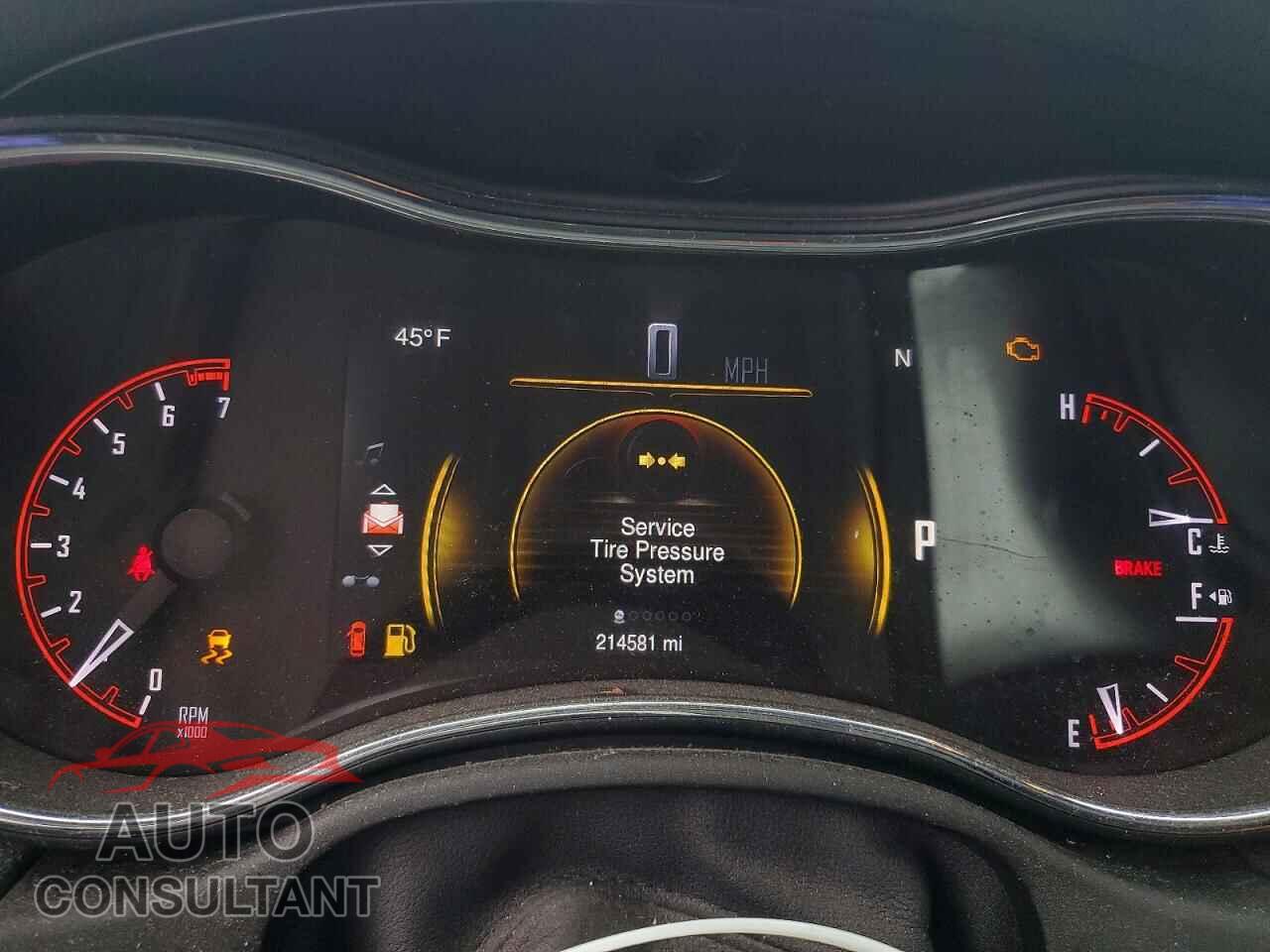 DODGE DURANGO 2015 - 1C4RDJAG0FC953666