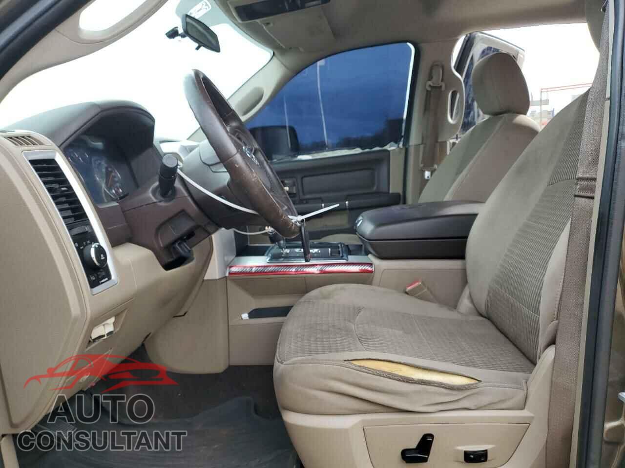 DODGE RAM 1500 2012 - 1C6RD6LT9CS169745