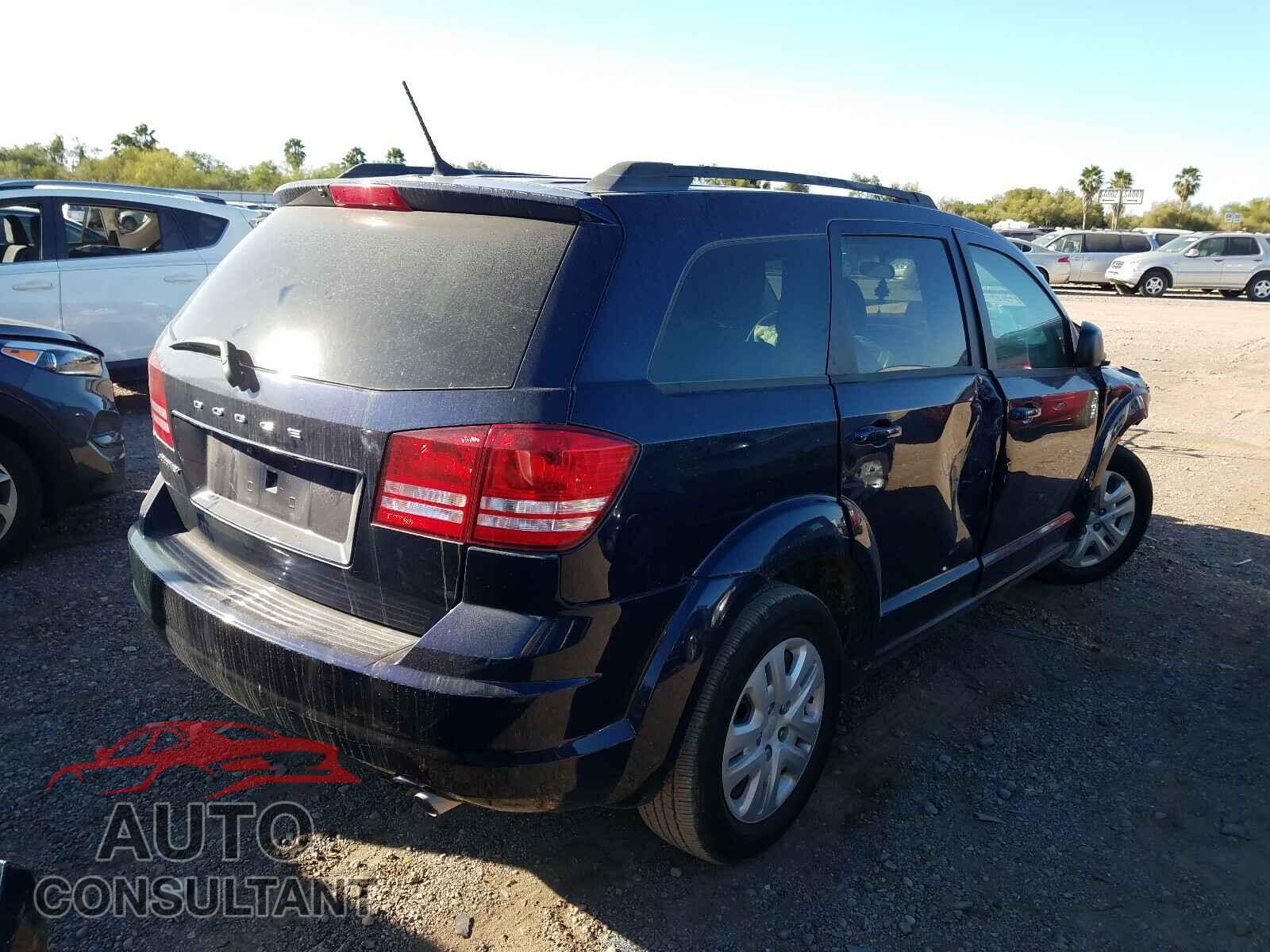 DODGE JOURNEY 2017 - 3C4PDCAB4HT702082