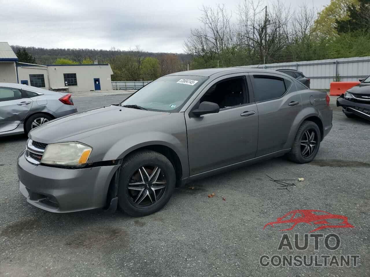 DODGE AVENGER 2012 - 1C3CDZAB5CN220378