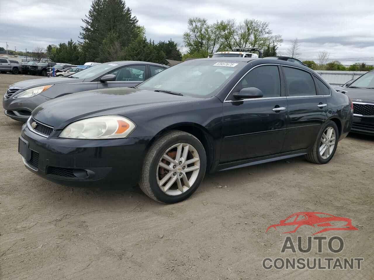 CHEVROLET IMPALA 2012 - 2G1WC5E34C1105286
