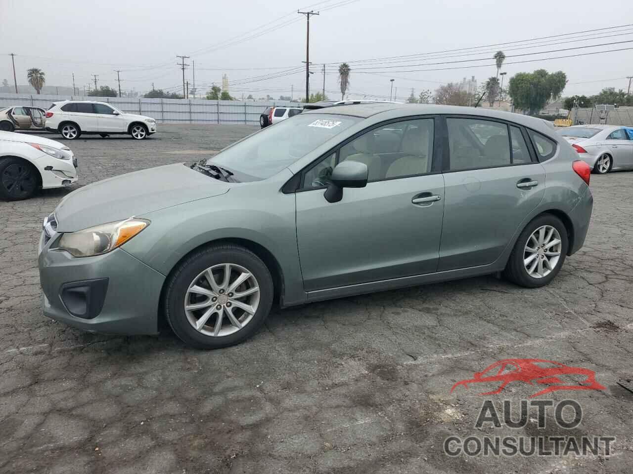 SUBARU IMPREZA 2014 - JF1GPAC61E8286410