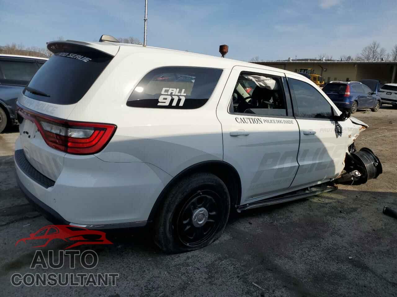 DODGE DURANGO 2021 - 1C4SDJFTXMC683740