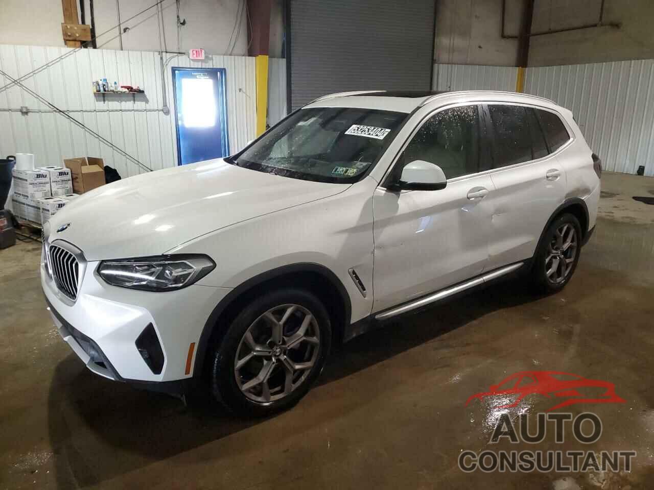 BMW X3 2023 - 5UX53DP05P9R75186