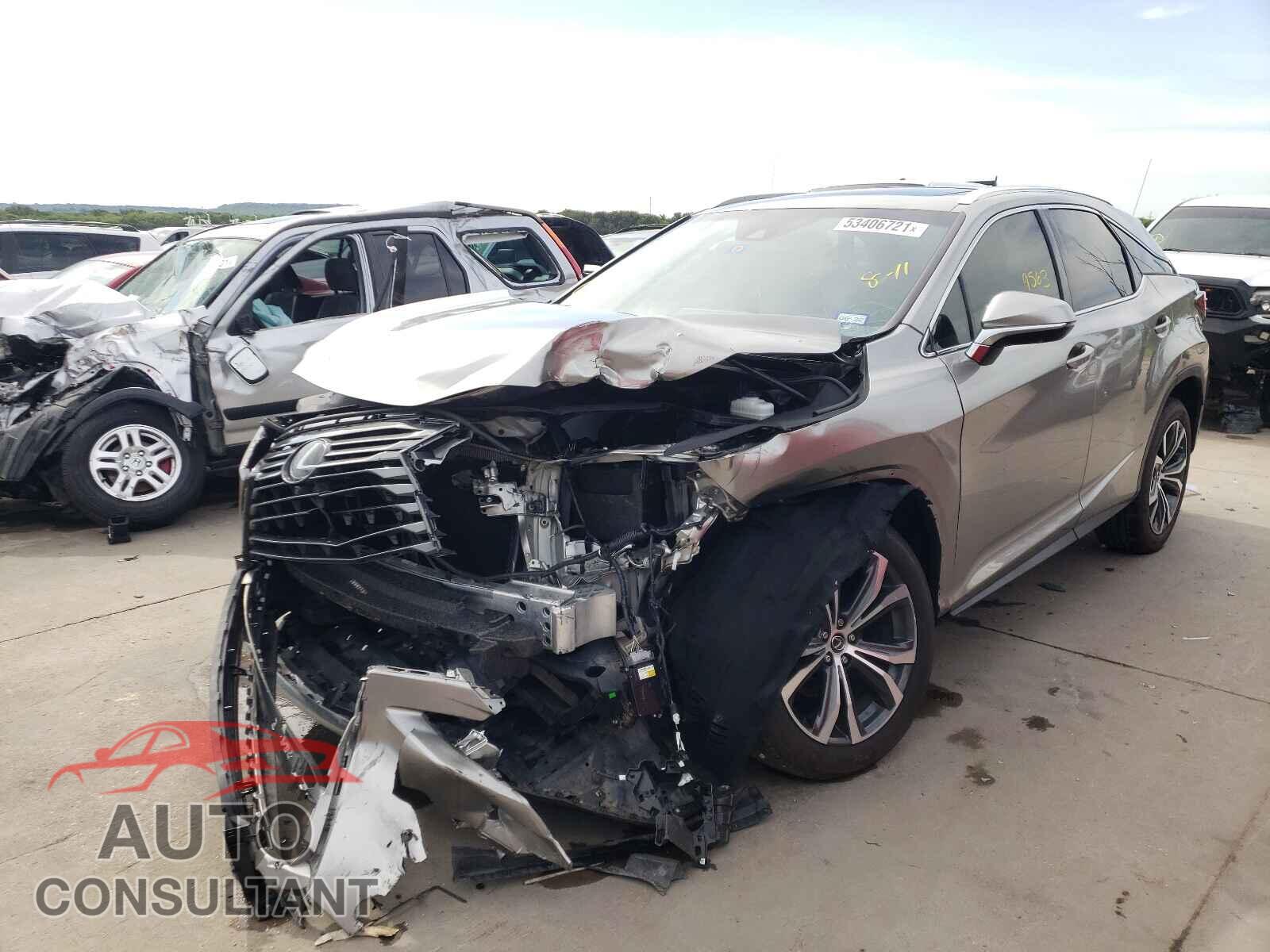 LEXUS RX350 2019 - 2T2ZZMCA4KC144583