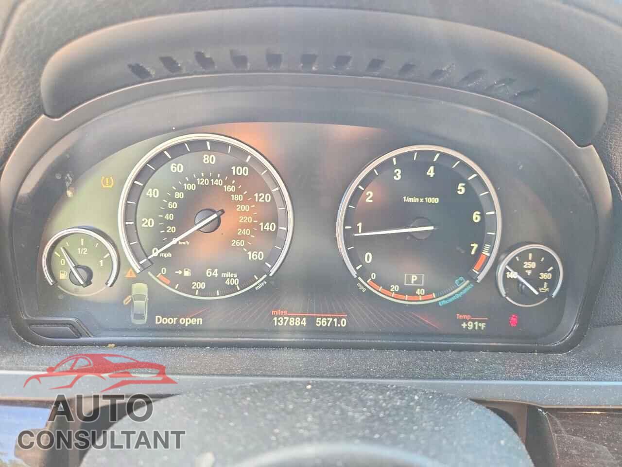 BMW 7 SERIES 2011 - WBAKB4C56BC392661