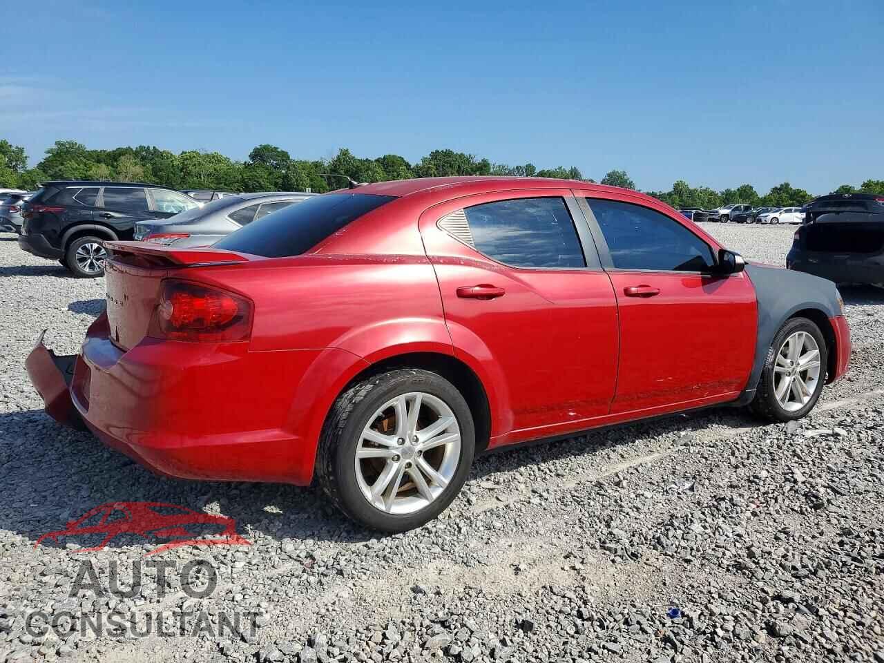 DODGE AVENGER 2013 - 1C3CDZAG4DN504839