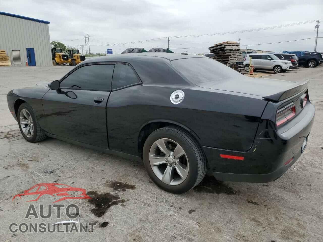 DODGE CHALLENGER 2015 - 2C3CDZAG9FH865477