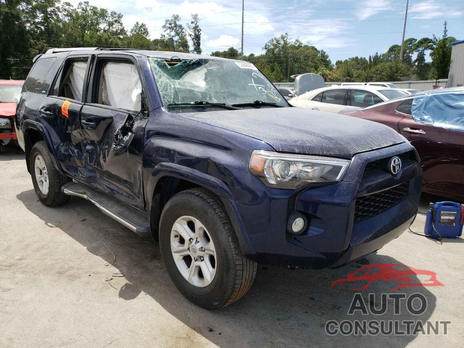 TOYOTA 4RUNNER 2017 - JTEZU5JR3H5157604