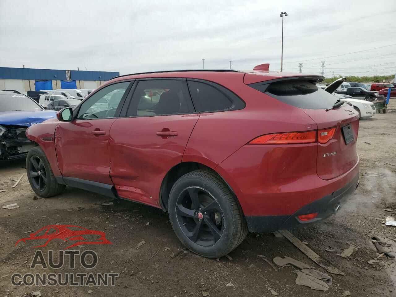 JAGUAR F-PACE 2017 - SADCJ2BV2HA496041