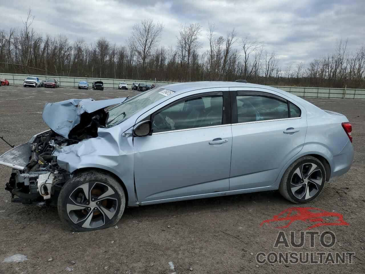 CHEVROLET SONIC 2017 - 1G1JF5SB6H4136404