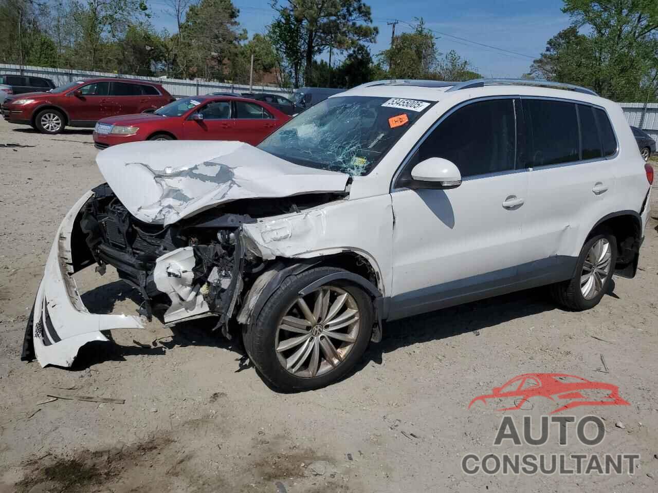 VOLKSWAGEN TIGUAN 2011 - WVGAV7AX9BW549301
