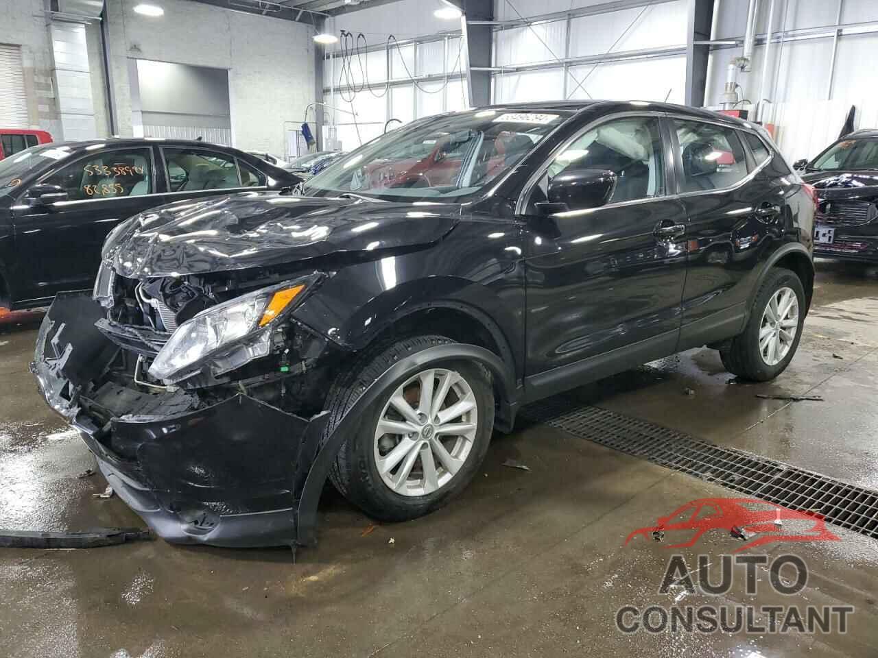 NISSAN ROGUE 2017 - JN1BJ1CR1HW118589