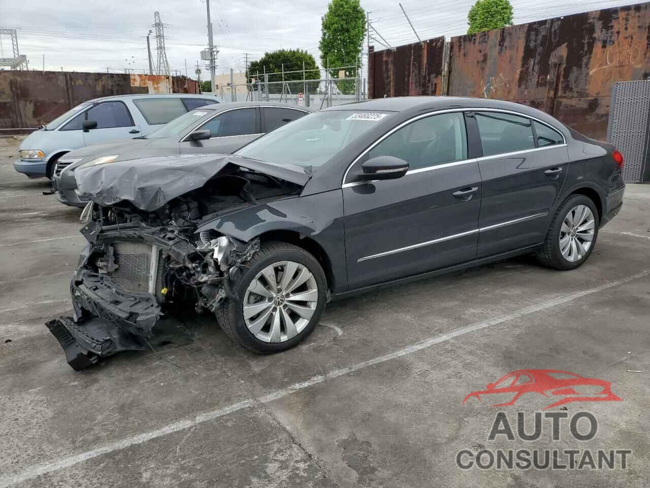 VOLKSWAGEN CC 2012 - WVWMP7AN0CE541220
