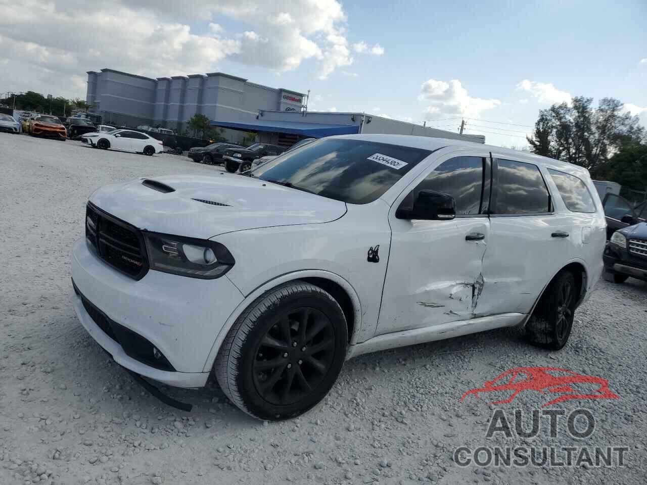 DODGE DURANGO 2017 - 1C4SDHCT7HC936581