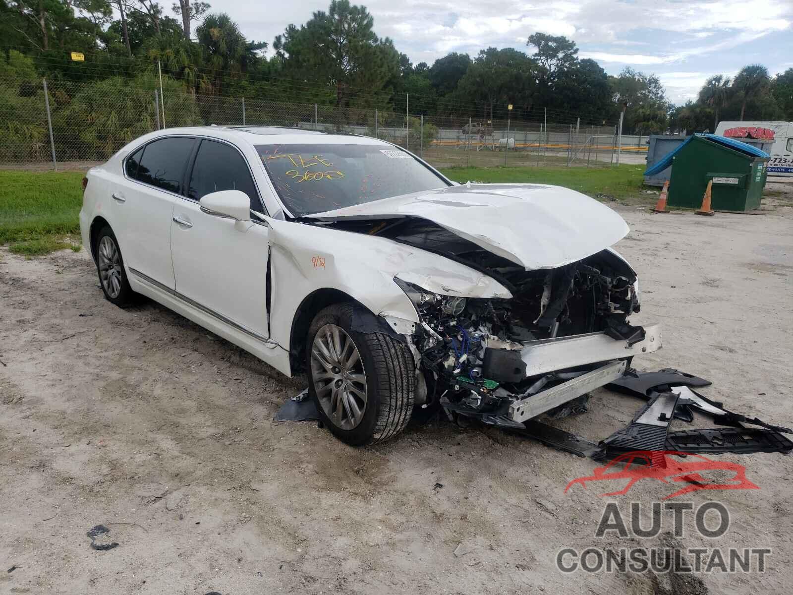 LEXUS LS460 2017 - JTHGL5EF3H5057368