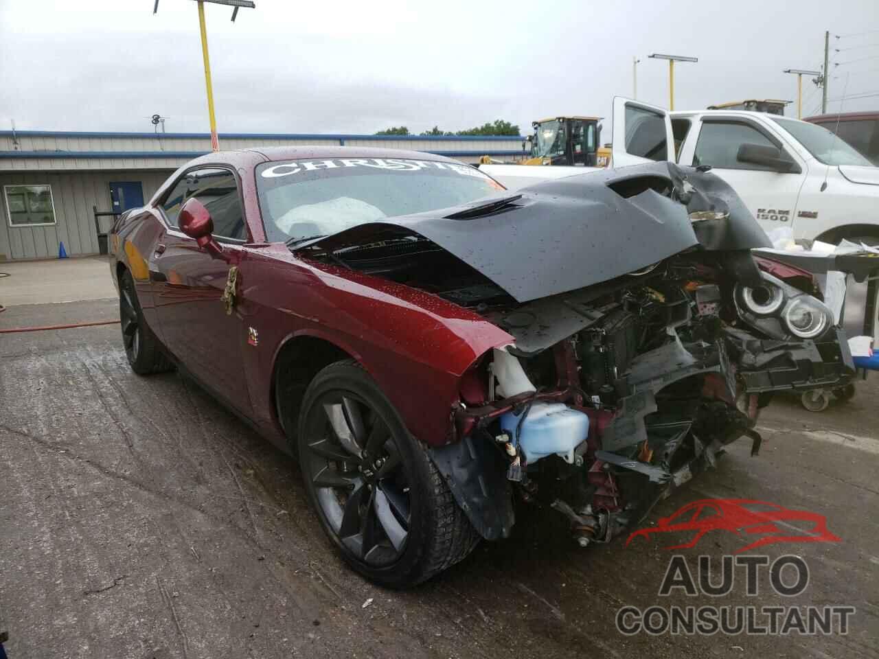 DODGE CHALLENGER 2019 - 2C3CDZFJ9KH621441