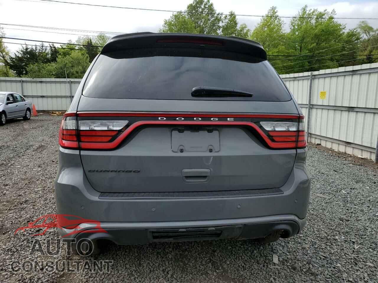 DODGE DURANGO 2021 - 1C4SDJH90MC740741