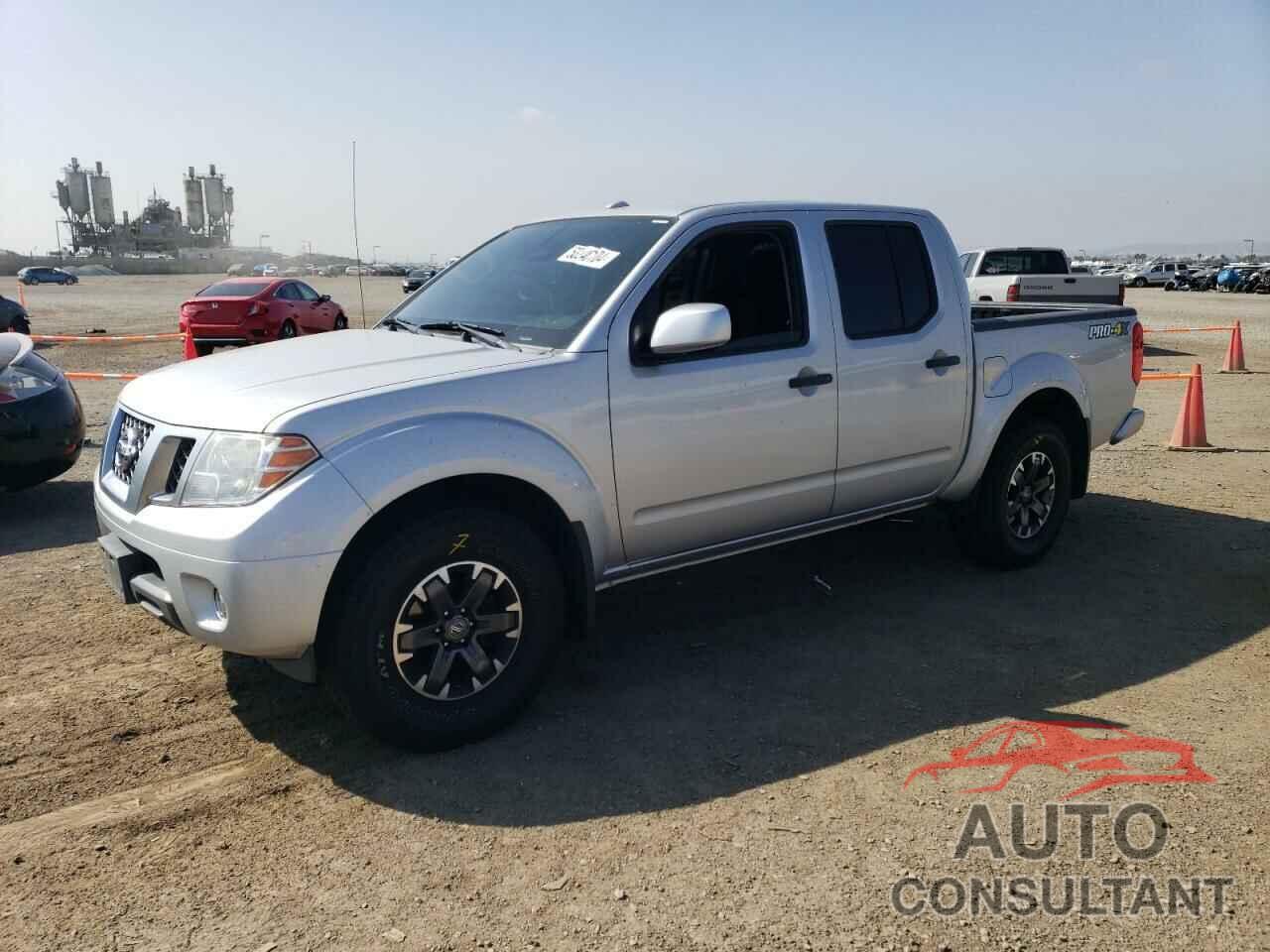 NISSAN FRONTIER 2018 - 1N6AD0EV1JN730093