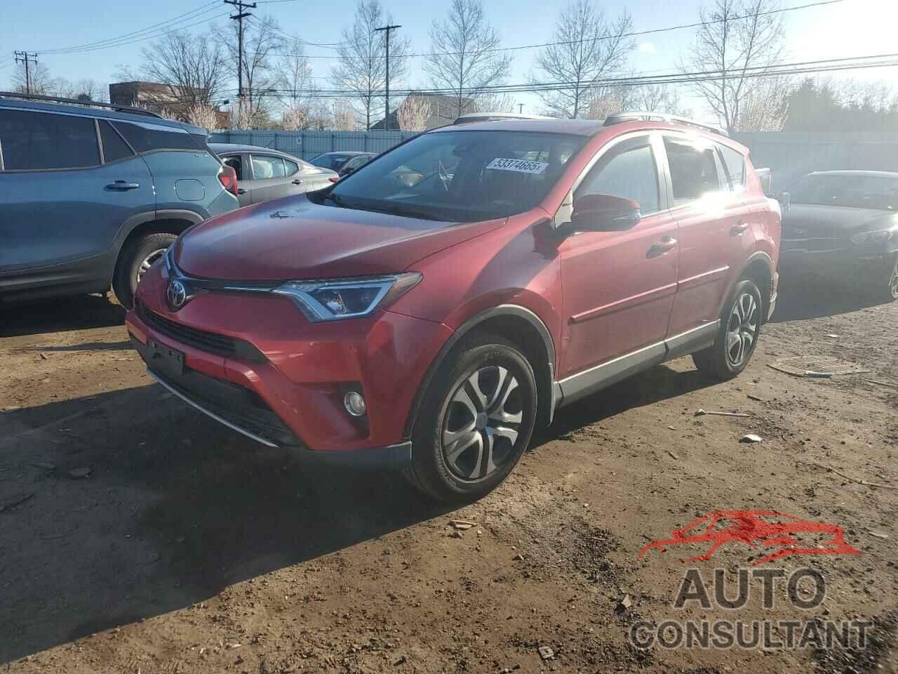 TOYOTA RAV4 2017 - JTMRFREV3HJ121853