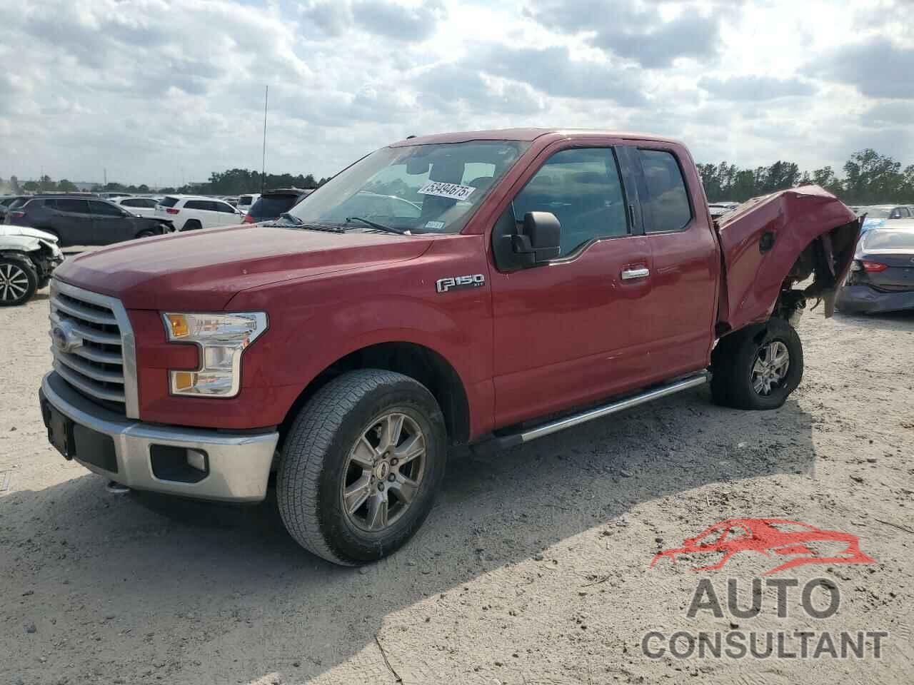 FORD F-150 2016 - 1FTFX1EF2GFC13483