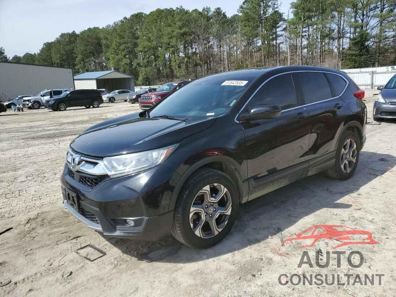 HONDA CRV 2017 - 5J6RW2H80HL051918