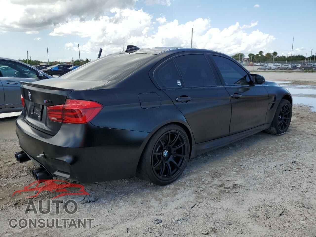 BMW M3 2018 - WBS8M9C56J5K98912