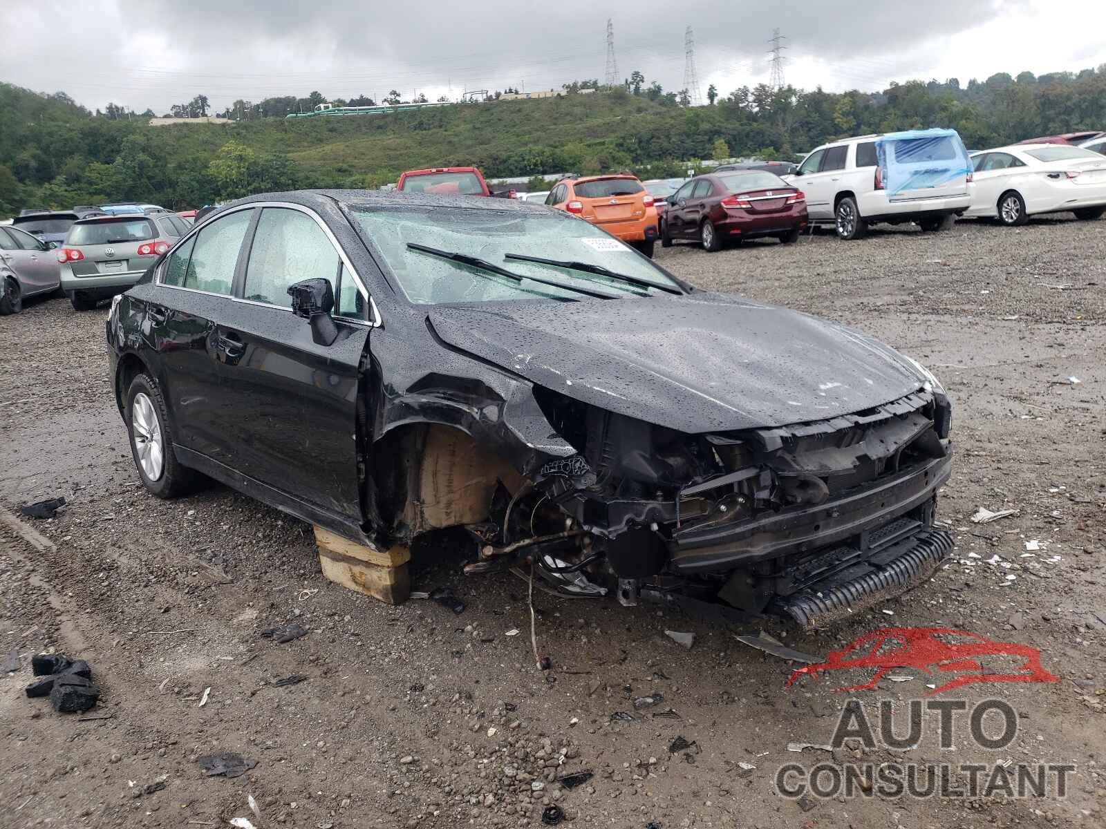 SUBARU LEGACY 2017 - 4S3BNAB62H3031567