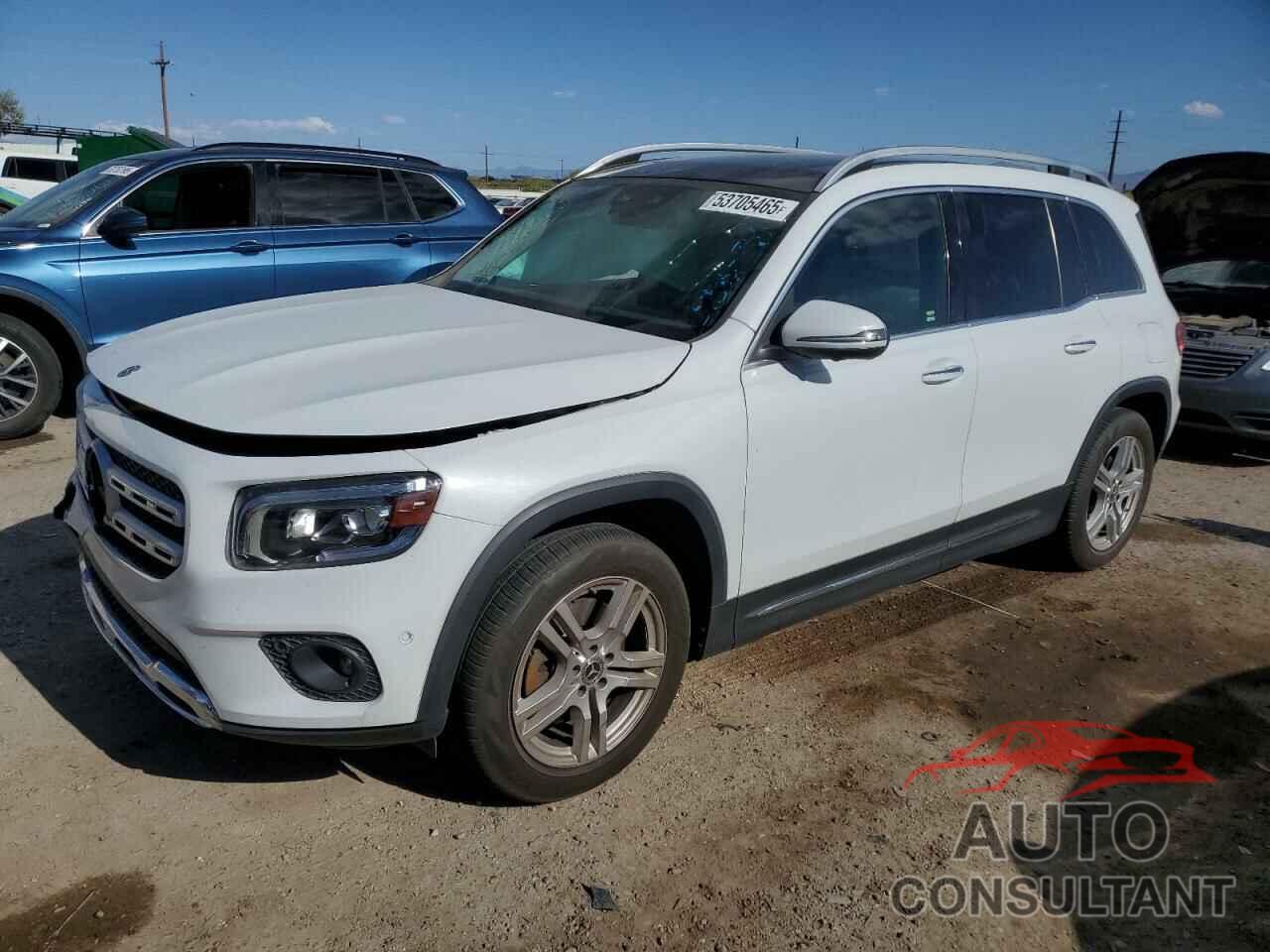 MERCEDES-BENZ GLB-CLASS 2020 - W1N4M4HB3LW033278
