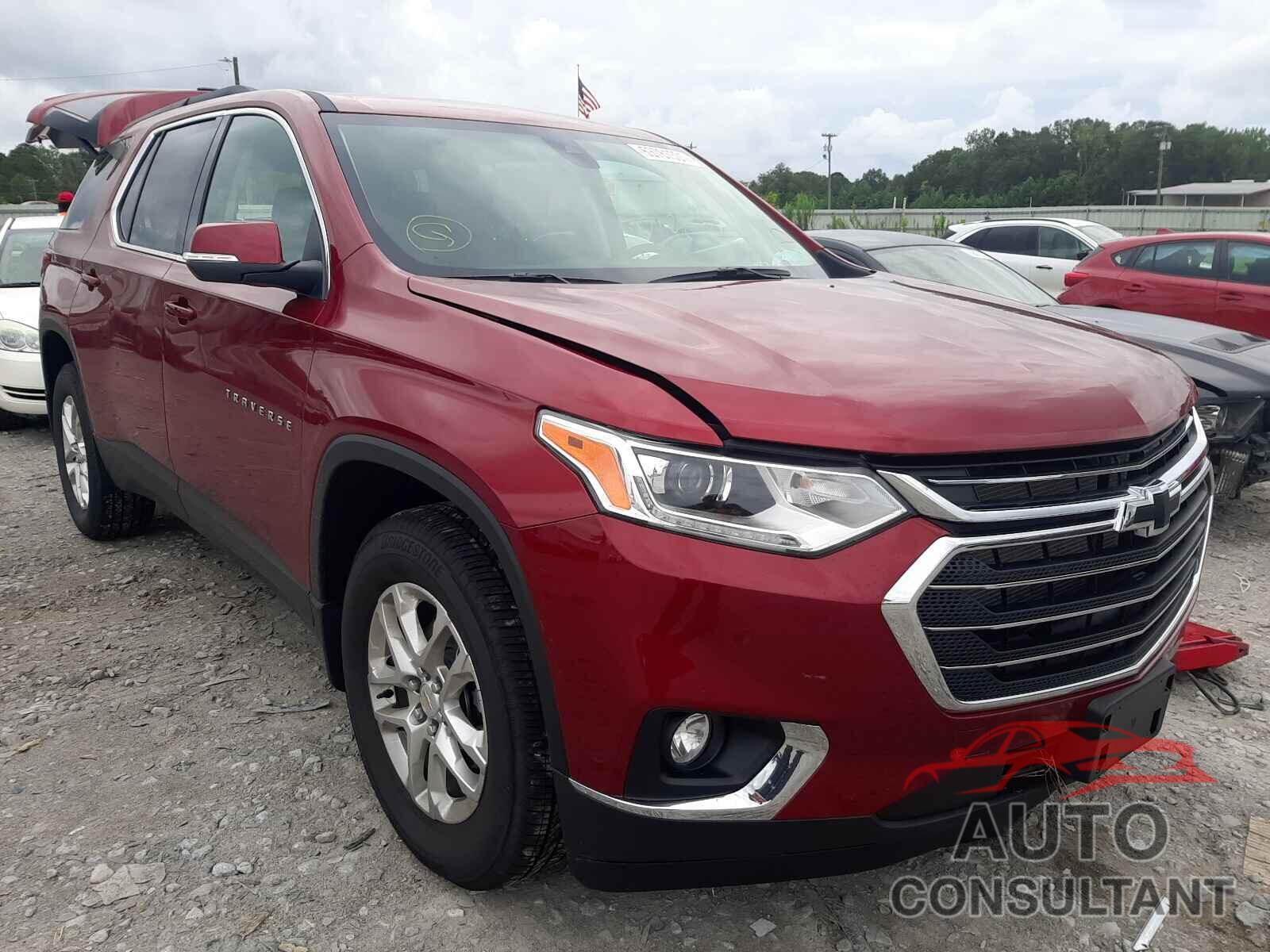 CHEVROLET TRAVERSE 2021 - 1GNERGKW0MJ234801