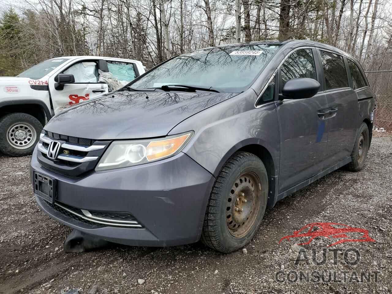 HONDA ODYSSEY 2016 - 5FNRL5H32GB503499