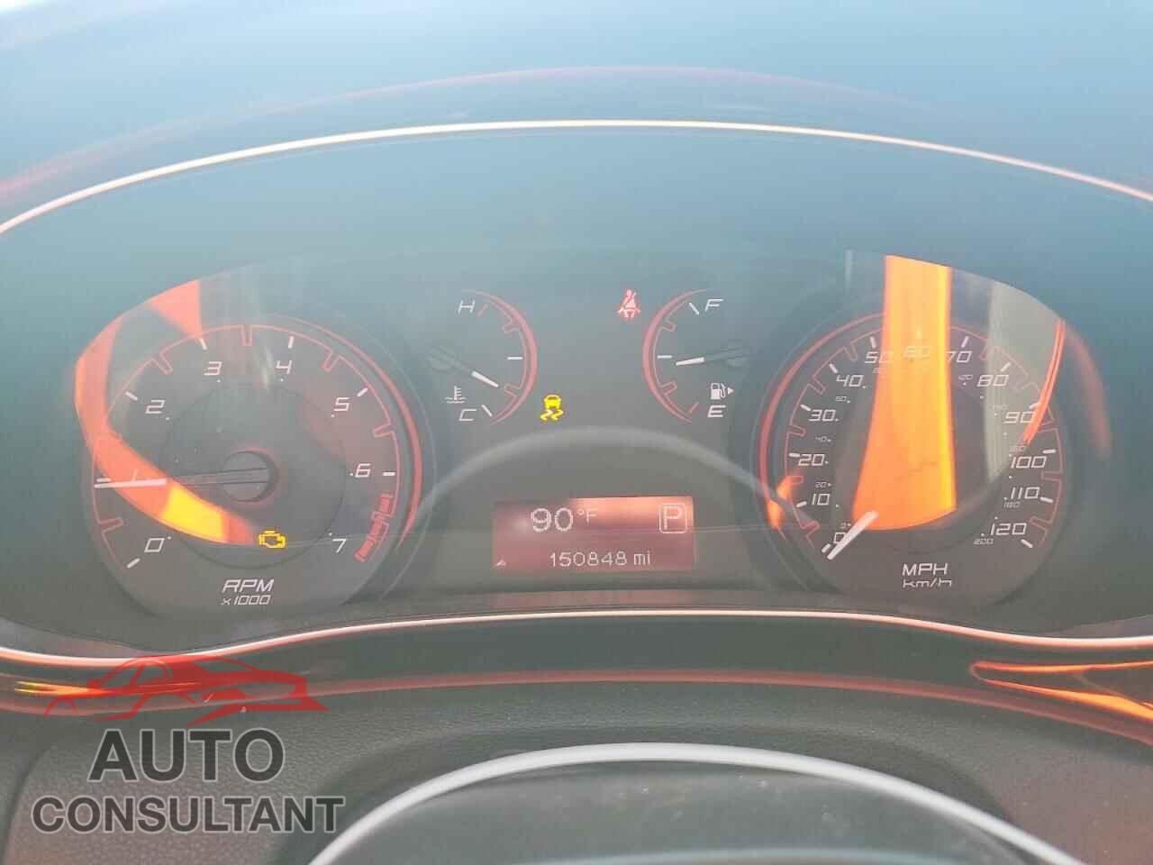 DODGE DART 2016 - 1C3CDFAA1GD684673