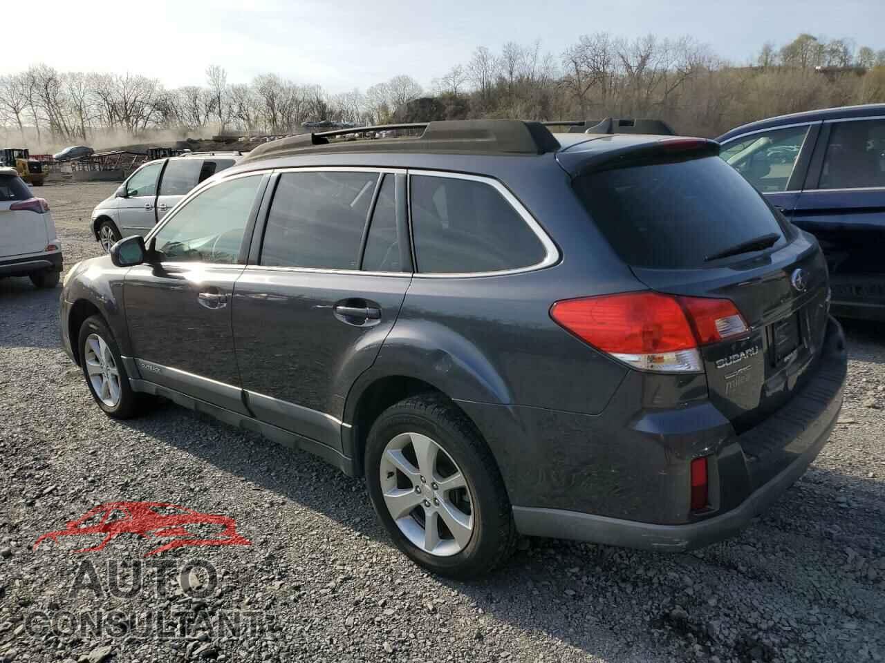 SUBARU OUTBACK 2013 - 4S4BRBPC7D3255027