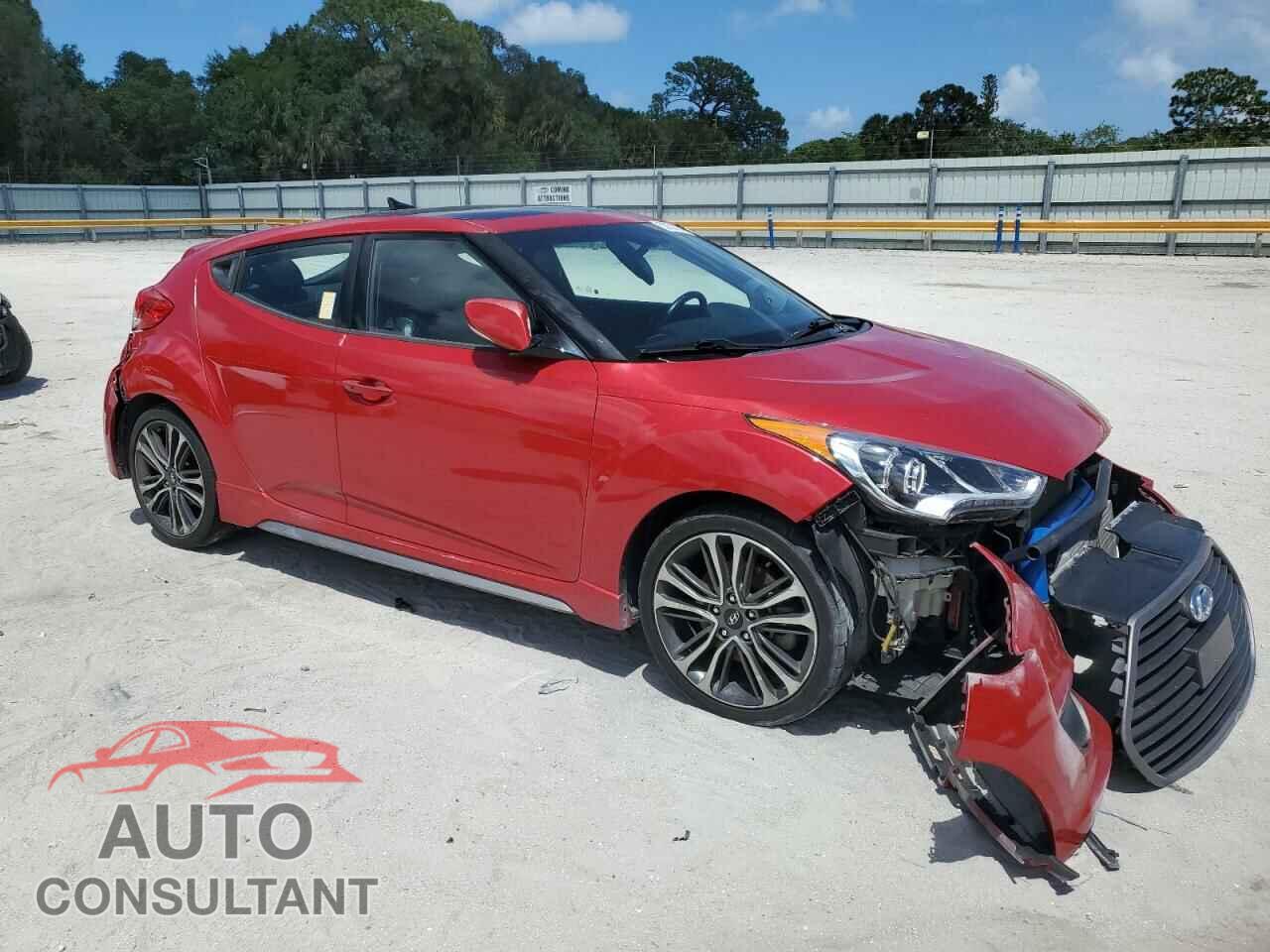HYUNDAI VELOSTER 2016 - KMHTC6AE1GU256454