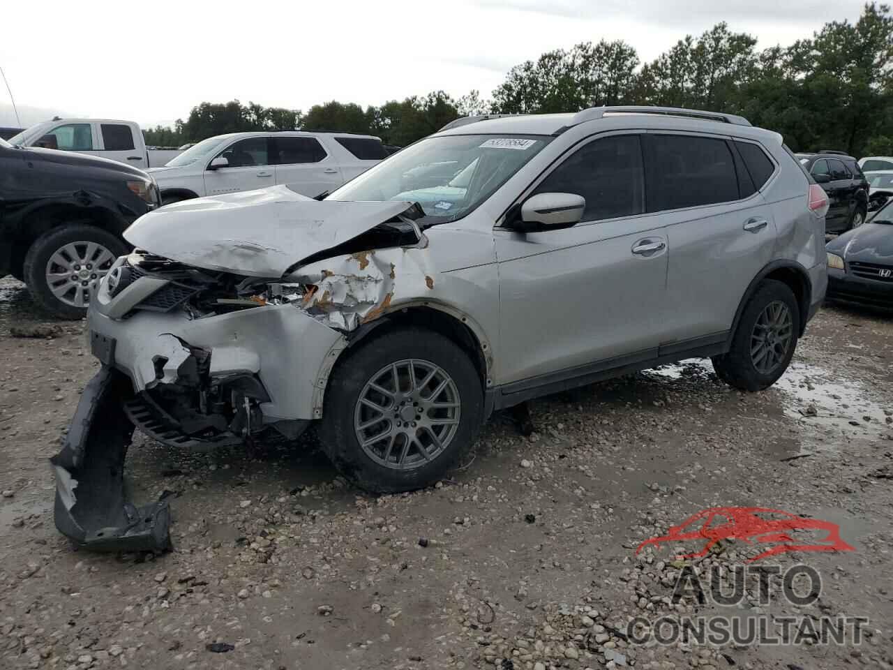 NISSAN ROGUE 2016 - KNMAT2MT8GP639952