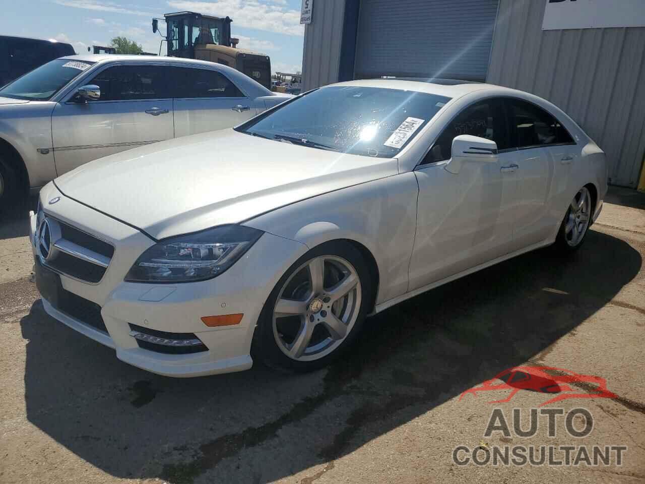 MERCEDES-BENZ CLS-CLASS 2013 - WDDLJ9BB8DA073815