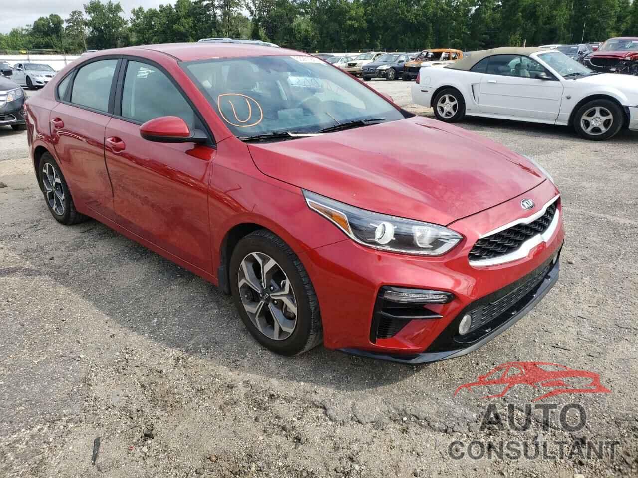 KIA FORTE 2020 - 3KPF24AD1LE218277