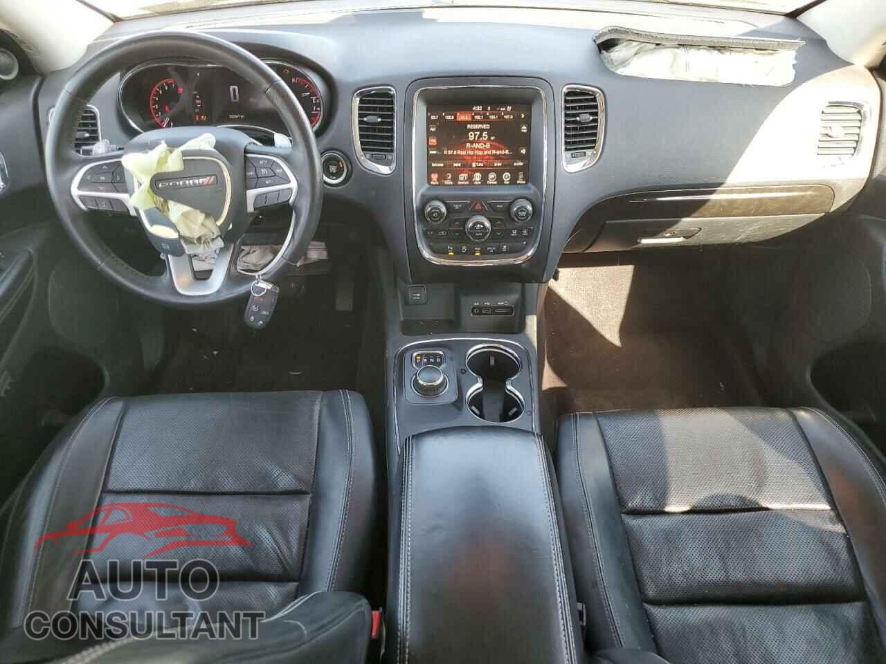 DODGE DURANGO 2017 - 1C4RDJEGXHC766870