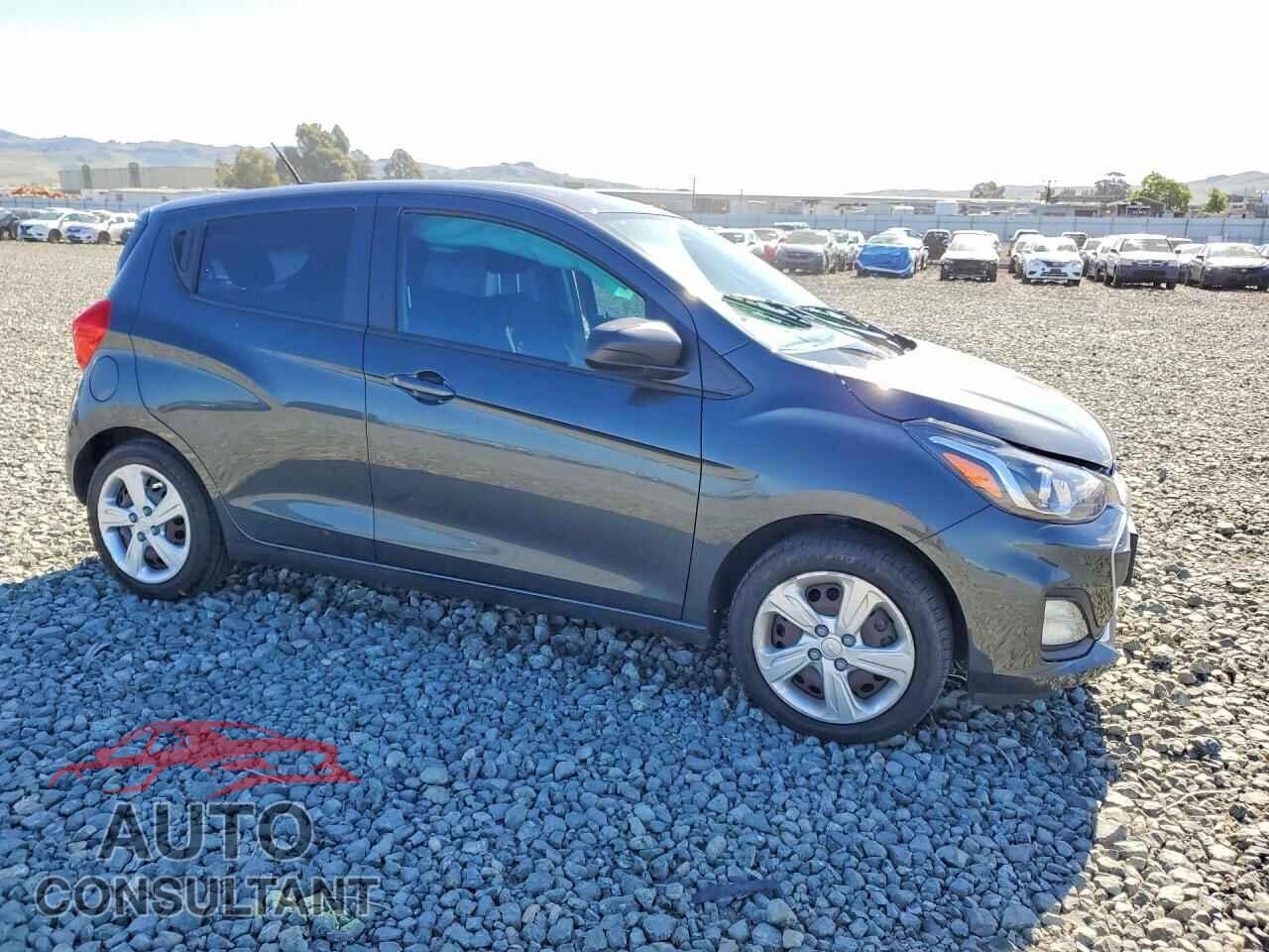 CHEVROLET SPARK 2021 - KL8CB6SA3MC220374