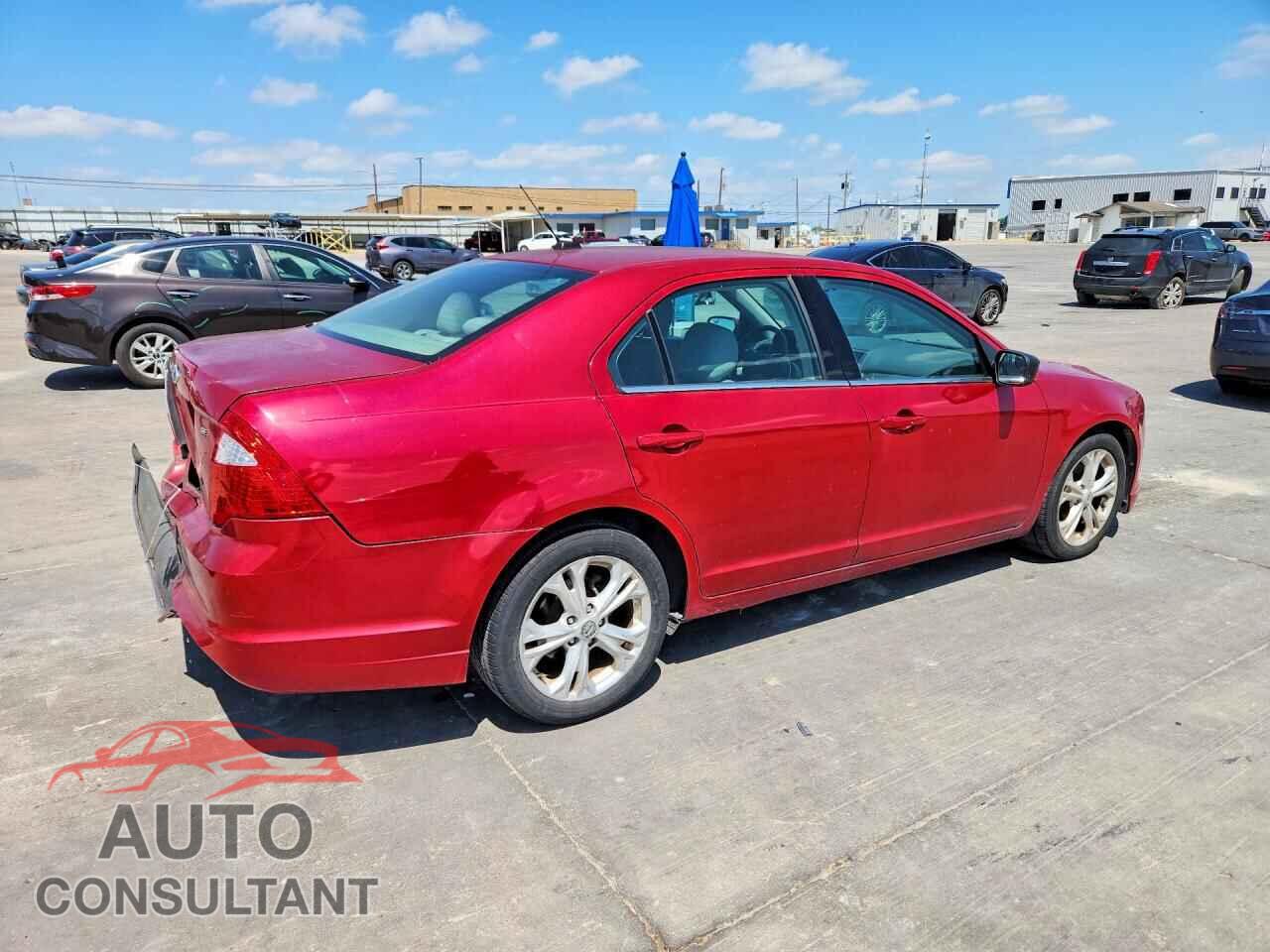 FORD FUSION 2012 - 3FAHP0HA2CR258722