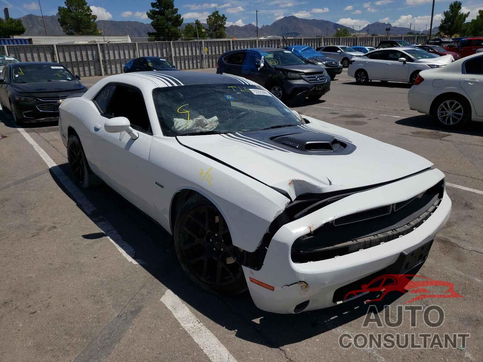 DODGE CHALLENGER 2016 - 2C3CDZBT7GH232375
