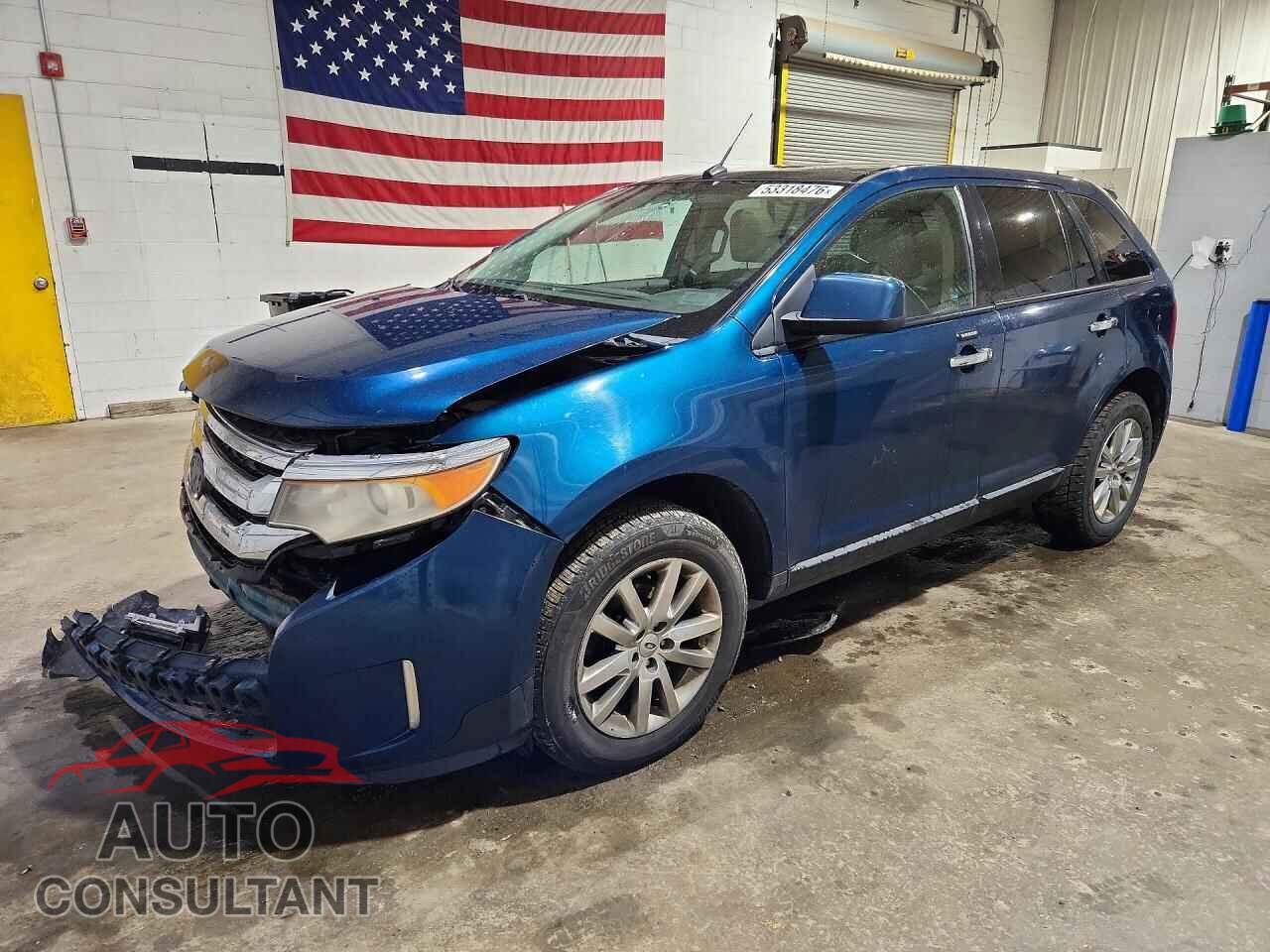 FORD EDGE 2011 - 2FMDK3JC1BBA06568
