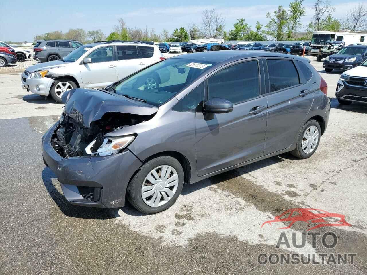 HONDA FIT 2017 - JHMGK5H54HS003214