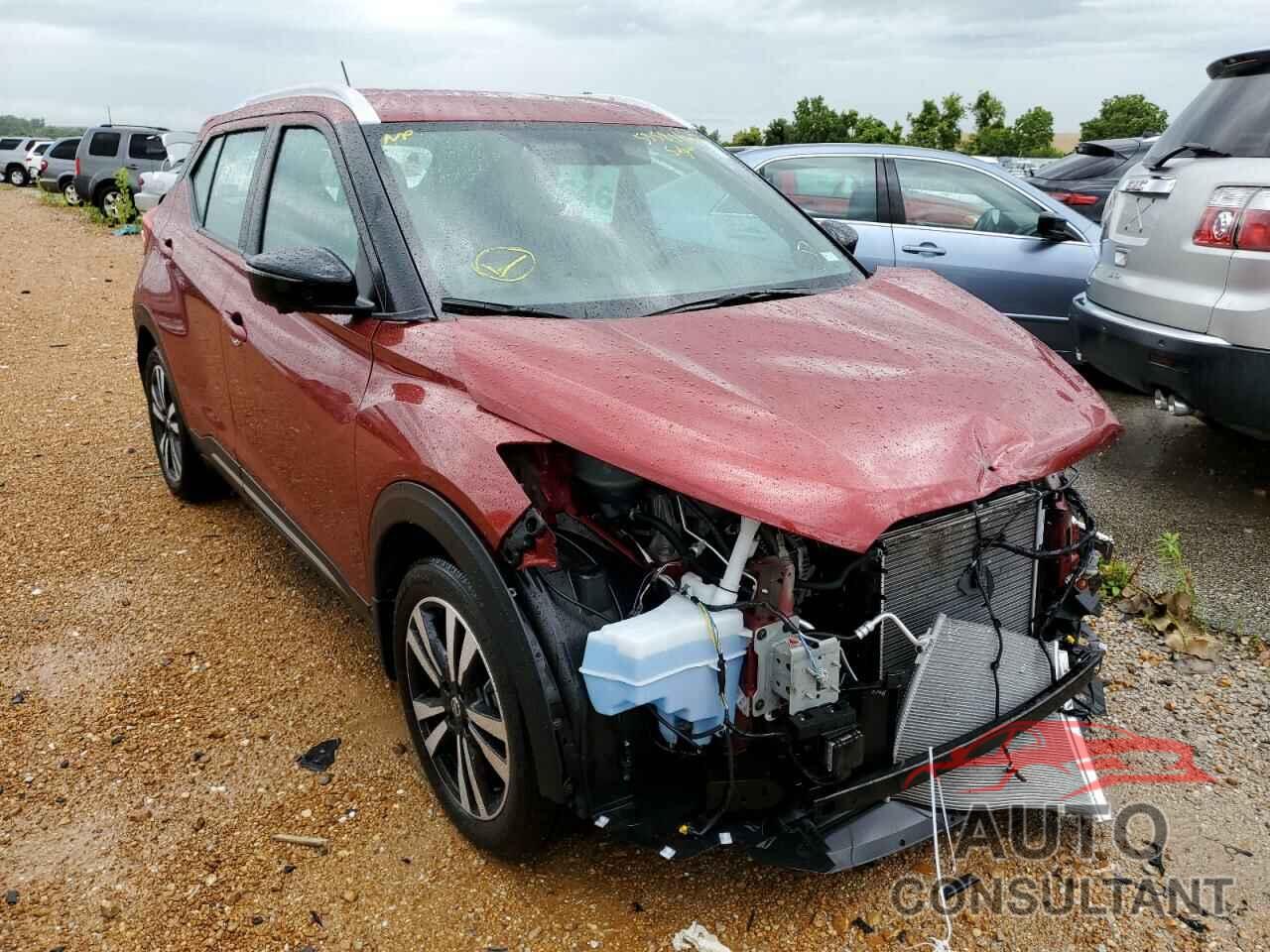 NISSAN KICKS 2019 - 3N1CP5CU1KL559165