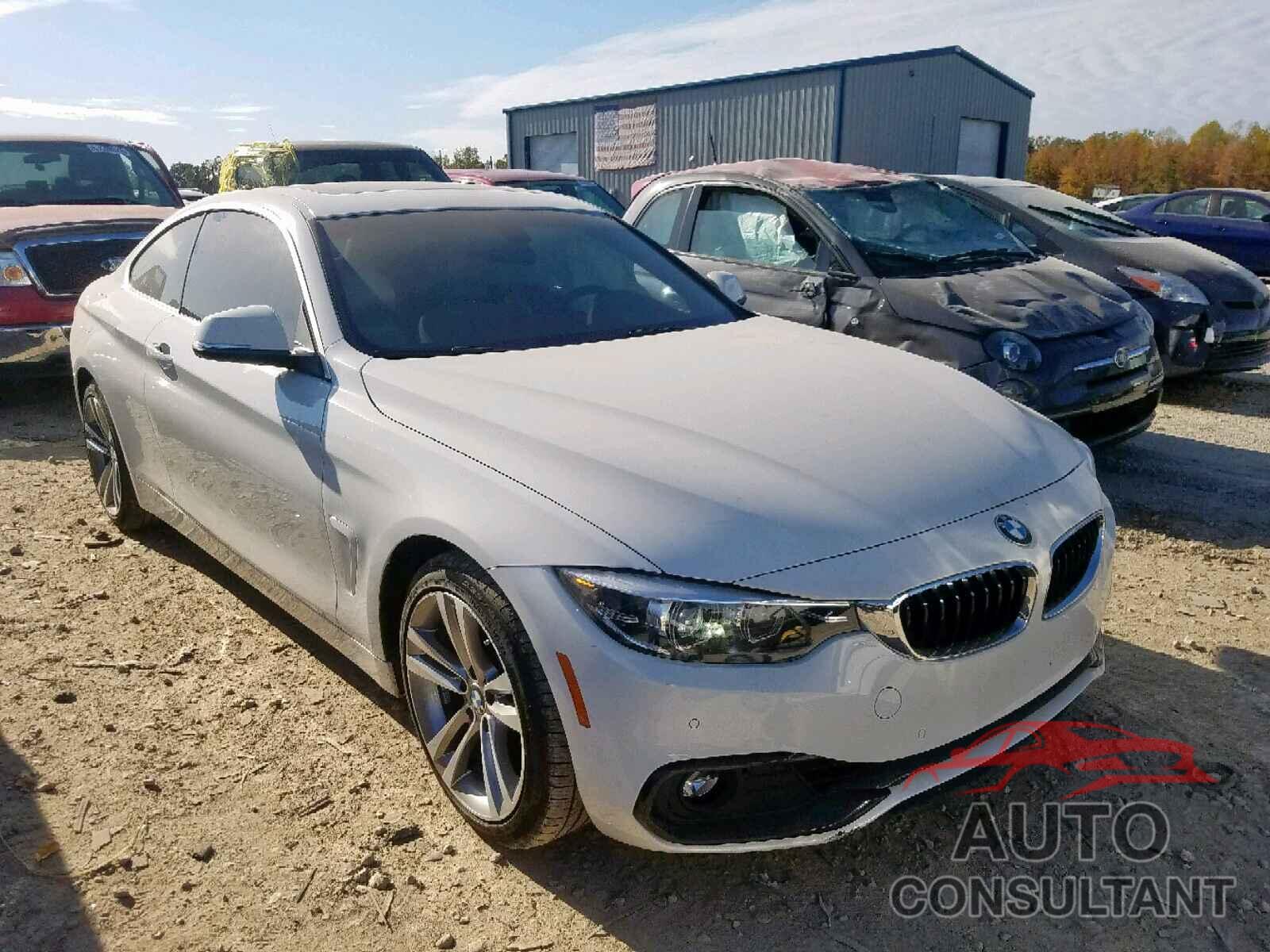 BMW 4 SERIES 2019 - WBA4W3C51KAF92398