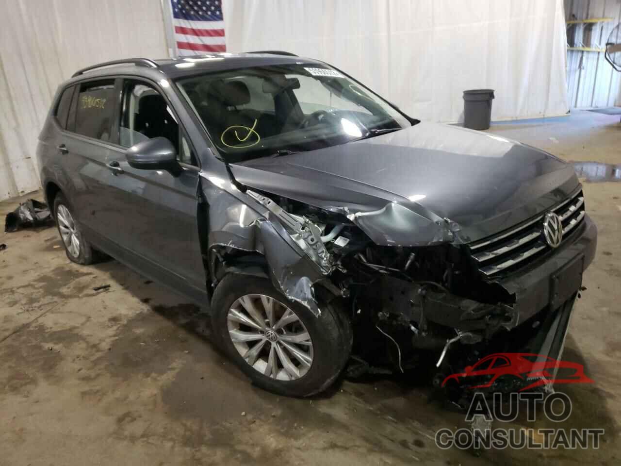 VOLKSWAGEN TIGUAN 2018 - 3VV0B7AX3JM017079