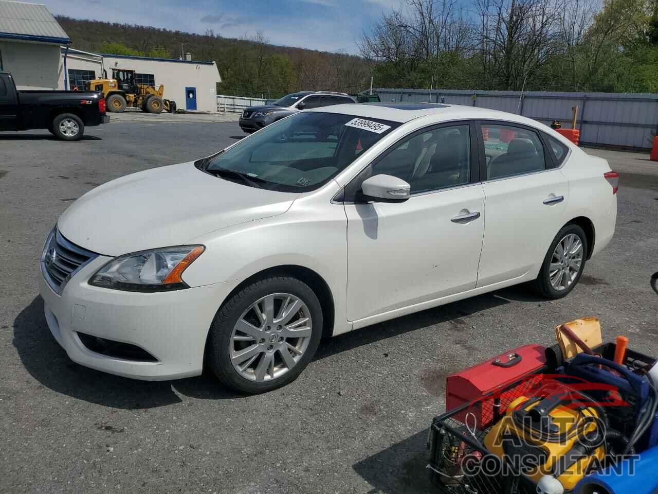NISSAN SENTRA 2014 - 3N1AB7AP3EL653647