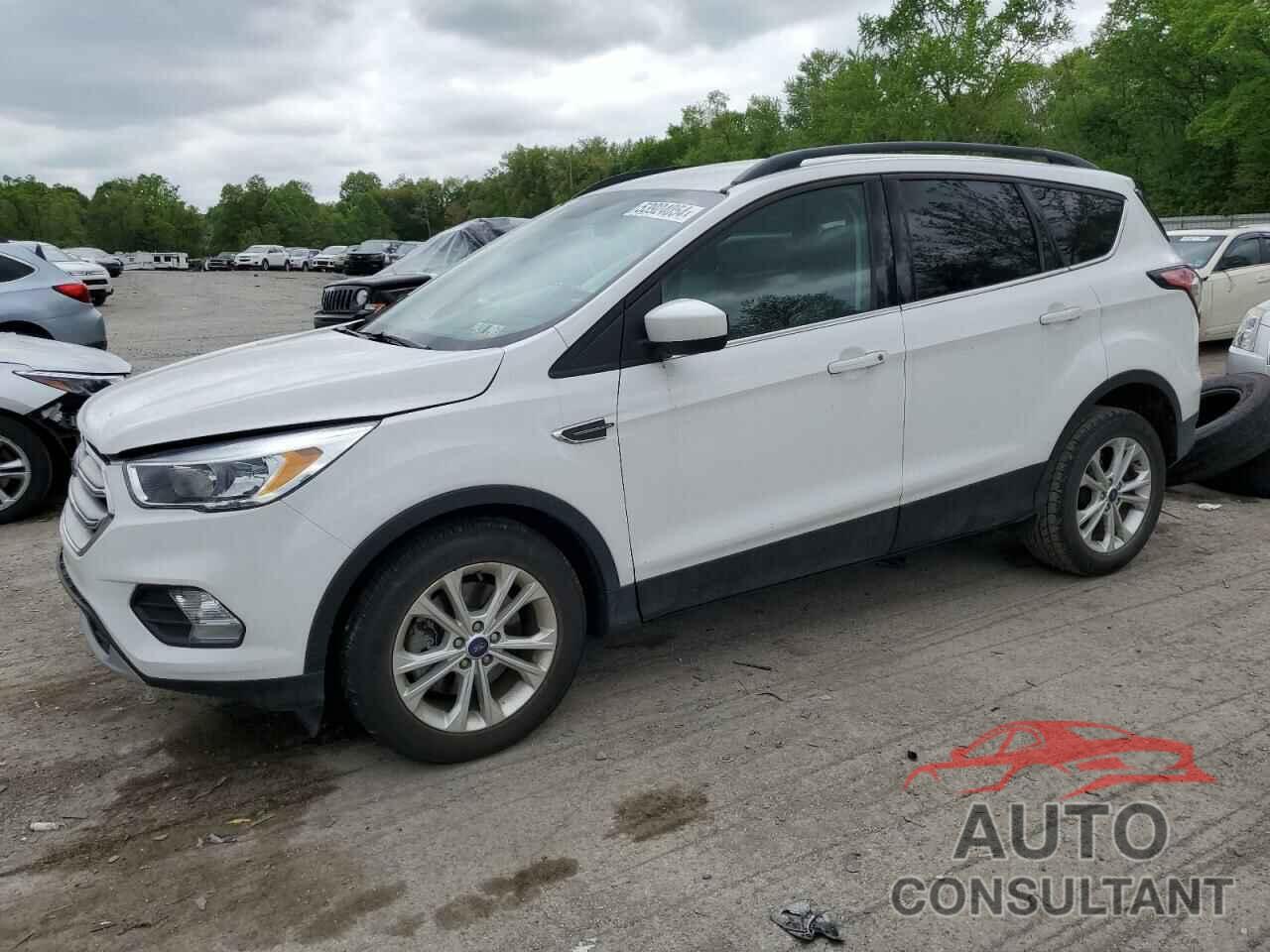 FORD ESCAPE 2018 - 1FMCU9GD8JUC45844